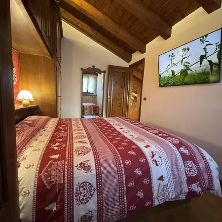 Relax E Panorama A Cortina, Accogliente A Pecol 아파트 *